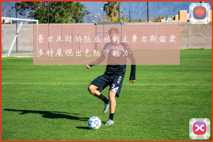 普尔及时协防成功制止费尔斯偷袭多特展现出色防守能力