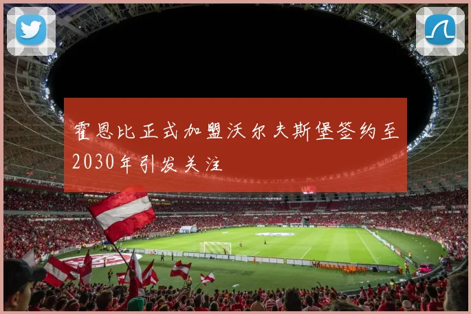 霍恩比正式加盟沃尔夫斯堡签约至2030年引发关注